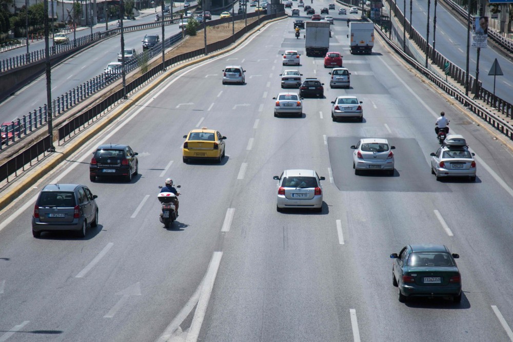 Έξοδος Πάσχα: Πάνω από 550 χιλιάδες οχήματα εξήλθαν από τα διόδια της Ελευσίνας και των Αφιδνών