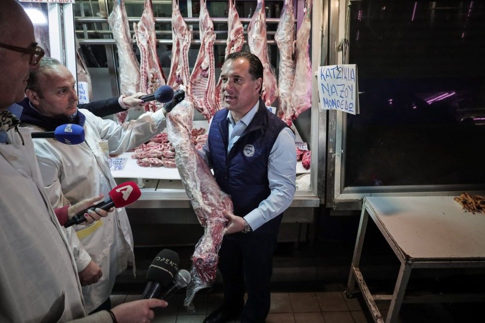 Το σχόλιο με το αρνί που έκανε τον Άδωνι να γελάσει