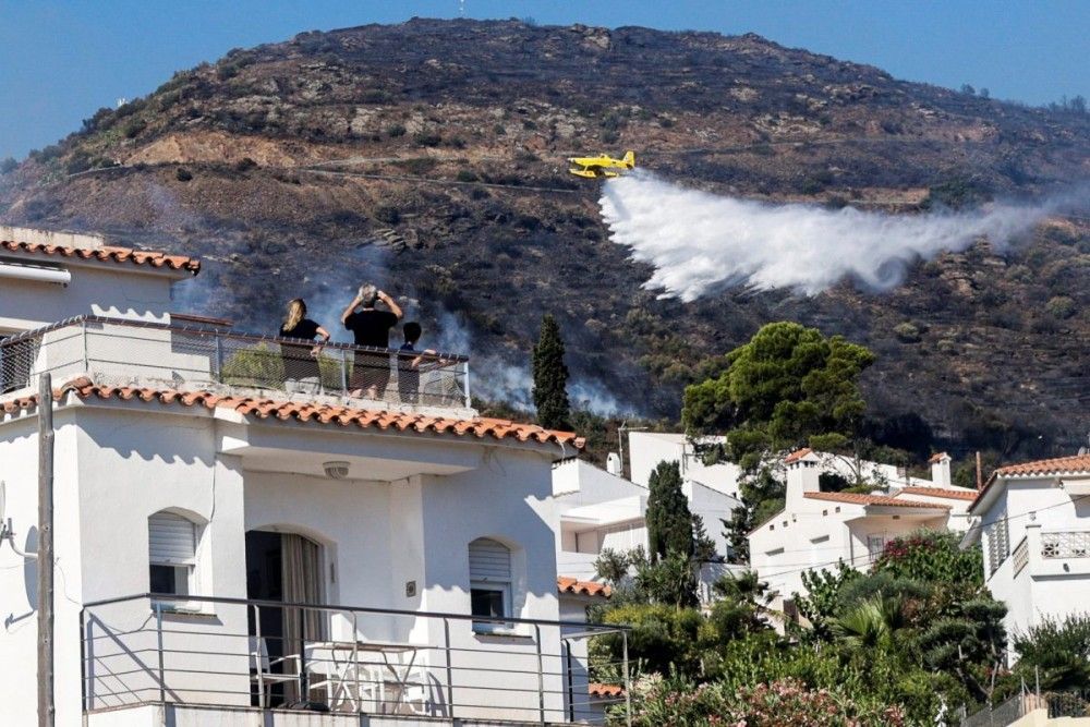 Υπό έλεγχο οι φωτιές στην Ισπανία