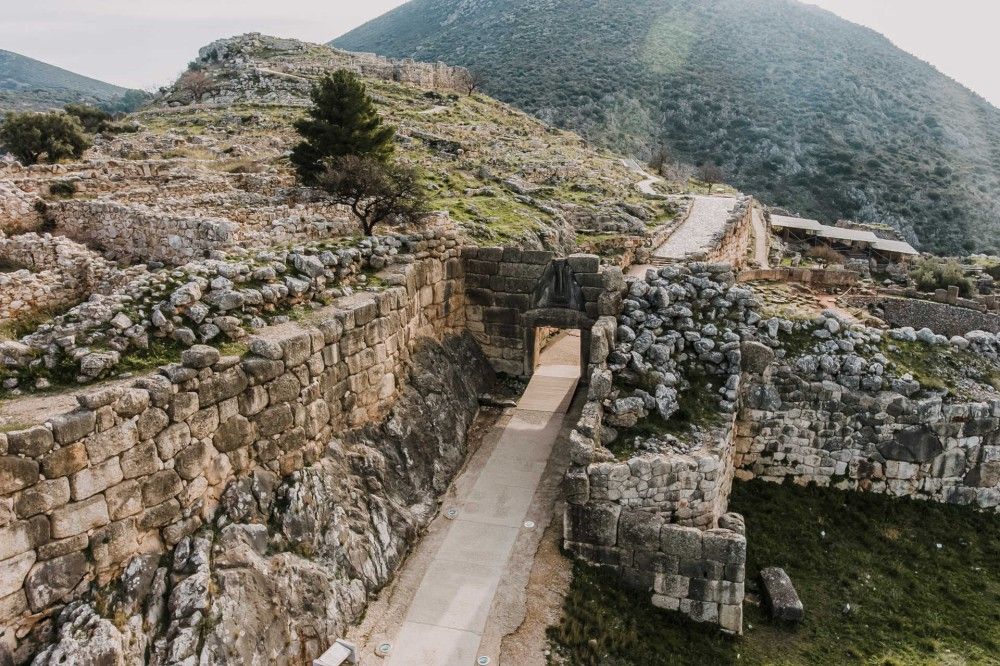 Από τον μύθο των Μυκηνών στην ιστορική Καλαμάτα