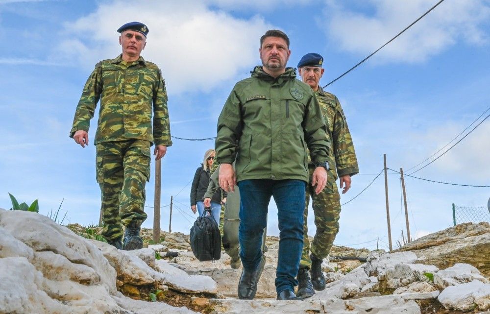 Χαρδαλιάς: Προσωπική προτεραιότητα η θωράκιση της χώρας και η προστασία των πολιτών