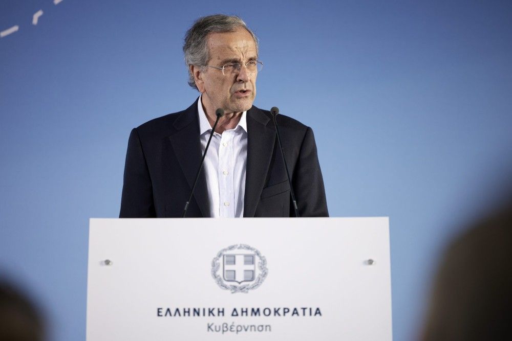 Σαμαράς: Είμαστε η παράταξη των μεγάλων έργων