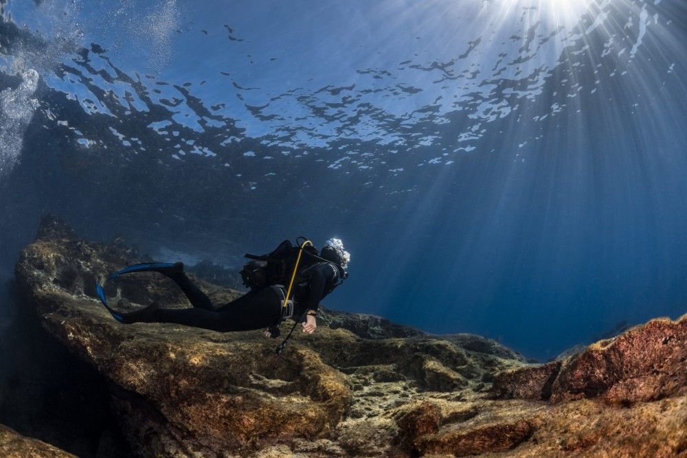 Καταδυόμαστε στον υπέροχο βυθό της Κύπρου (φωτό)