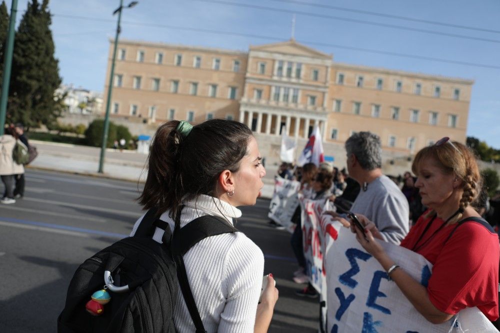 Συνδικαλιστικός φασισμός - Στάση εργασίας ενάντια στις εξετάσεις PISA