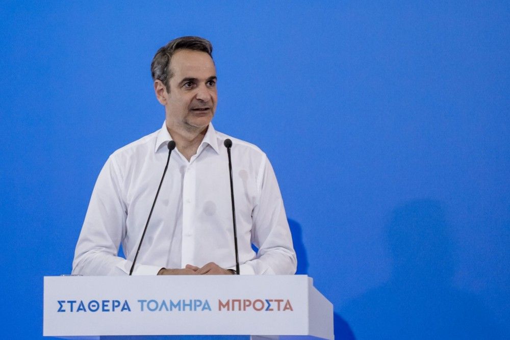 Μητσοτάκης σε Τουρκία: «Η ιστορία δεν αλλάζει βάφοντας με κόκκινο χρώμα περιοχές που ήταν πάντα γαλάζιες»