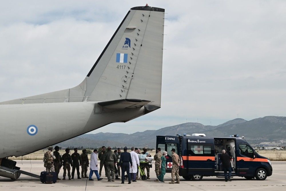 Βελτίωση παρουσιάζει η κατάσταση υγείας των τραυματισμένων Ελλήνων από το Σουδάν