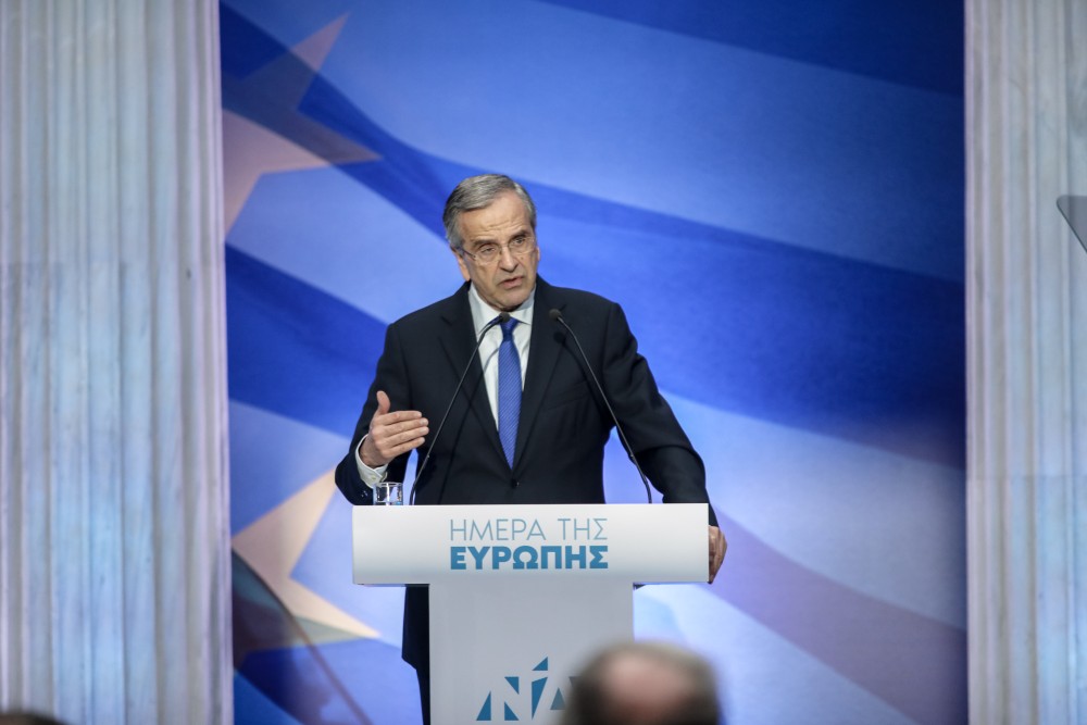 Αντώνης Σαμαράς: Πίσω δεν γυρίζουμε. Με τίποτα&#33; Μετά την 21η Μαΐου, θα πάμε μπροστά