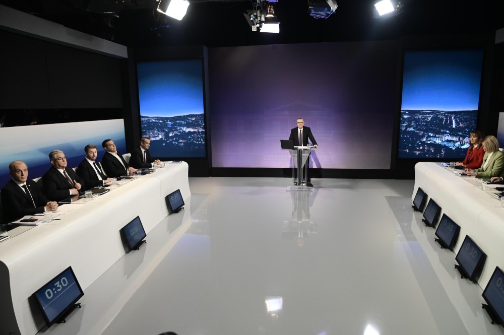 Debate - Εκλογές 2023: Και ο Βελόπουλος υπέρ του παράλληλου νομίσματος