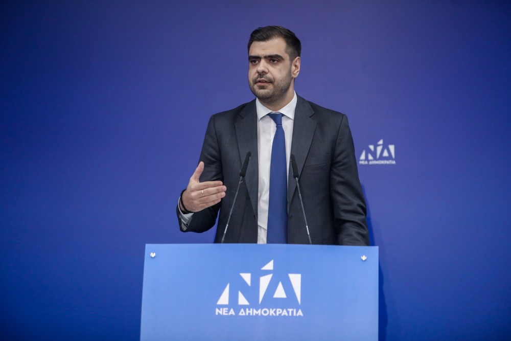 Π. Μαρινάκης: Πολιτικός μικρομεγαλισμός και αλαζονεία από το ΠΑΣΟΚ