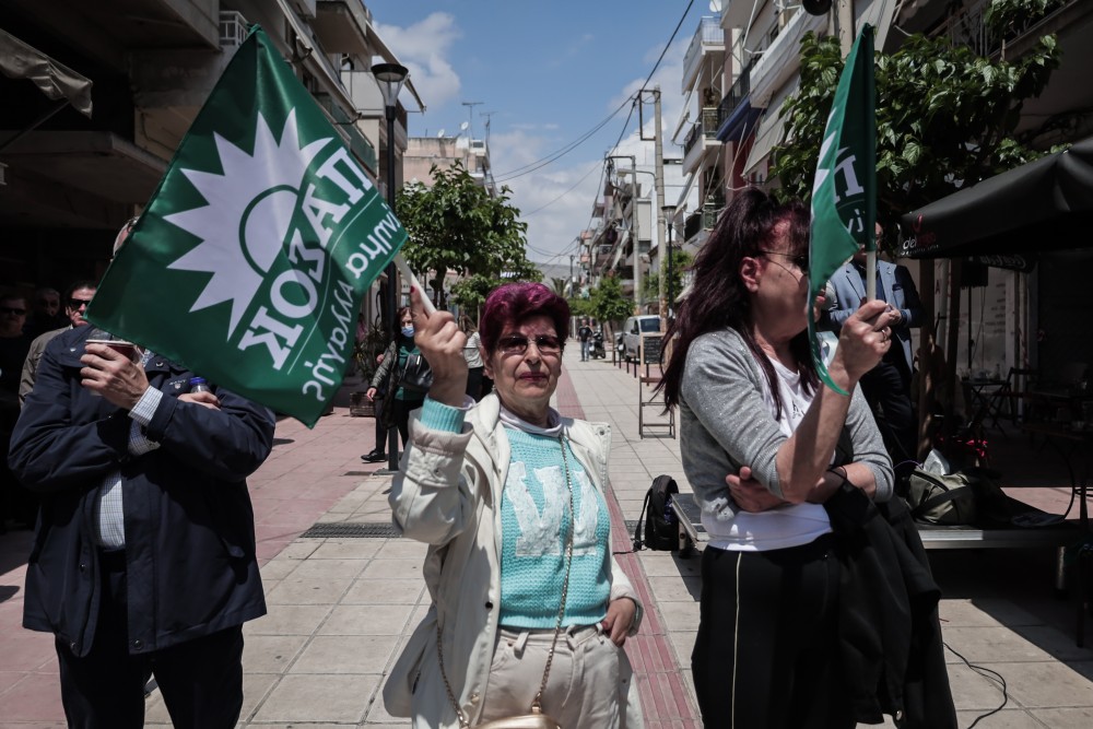 Ανδρουλάκης: Ο Τσίπρας γίνεται απλώς ένας τυμβωρύχος του Ανδρέα Παπανδρέου