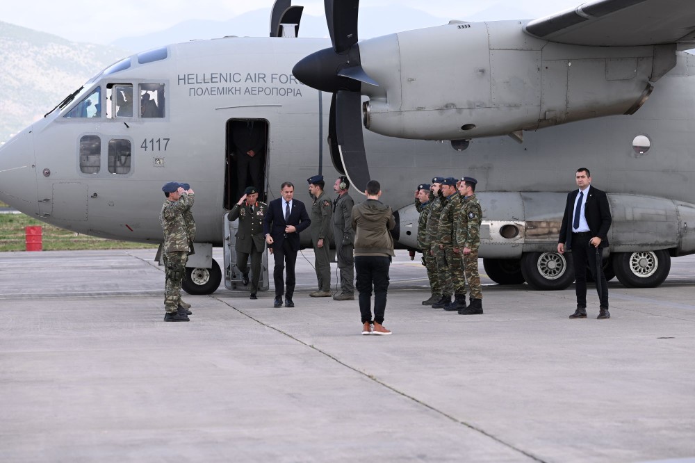 Παρελήφθησαν τα πρώτα Μ-346&#x2F;Παναγιωτόπουλος: Νέα εποχή για την εκπαίδευση των πιλότων