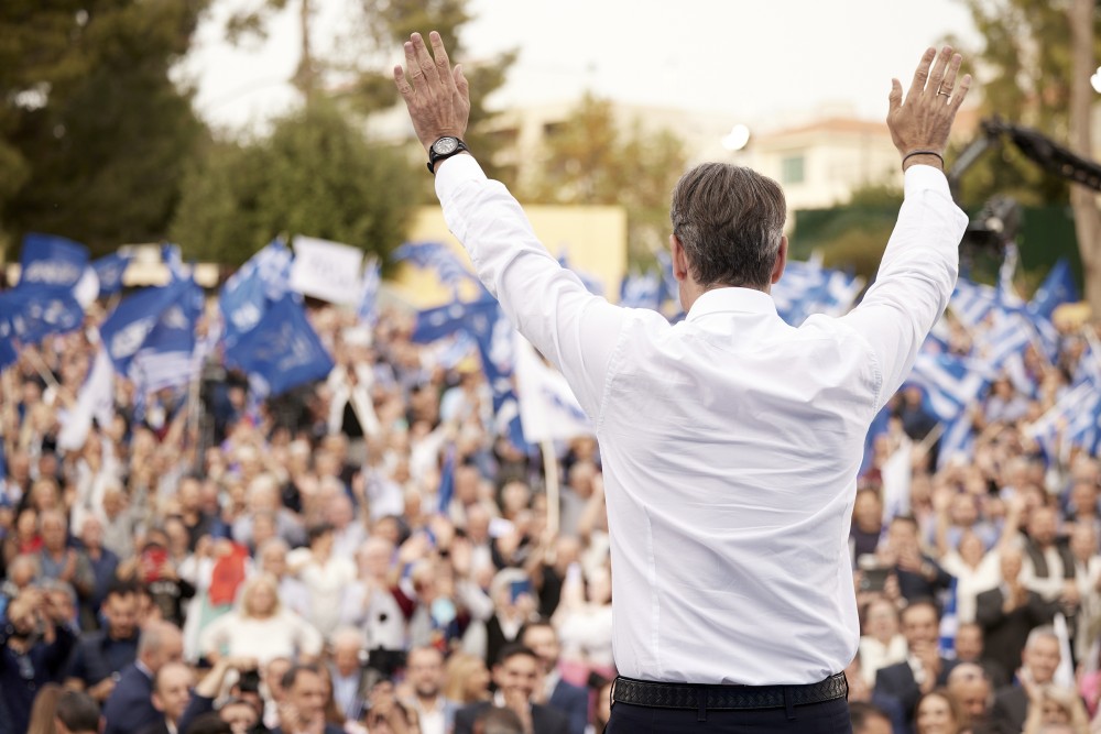 Μητσοτάκης: Την Παρασκευή η κεντρική προεκλογική ομιλία στο Σύνταγμα