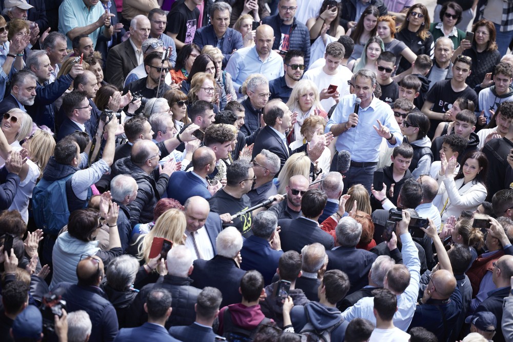 Στη Θεσσαλονίκη αύριο ο Κυριάκος Μητσοτάκης