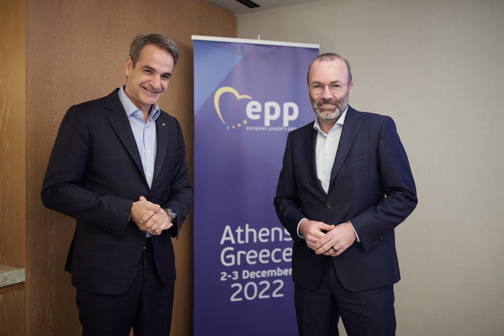 Εκλογές 2023-Συγχαρητήρια Βέμπερ σε Μητσοτάκη: «Υπέροχα νέα»