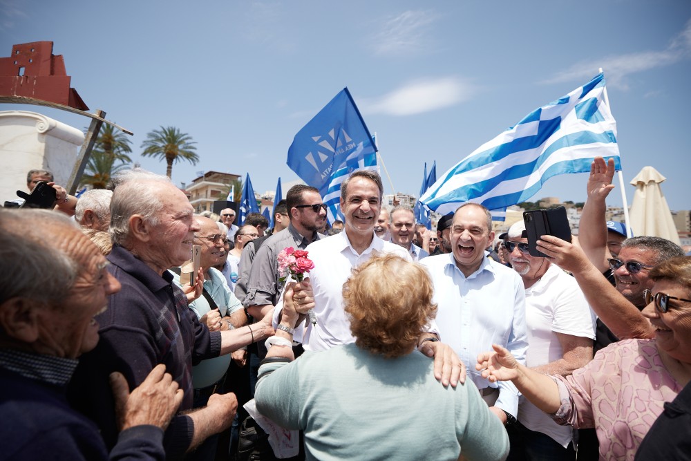 Μητσοτάκης από Κεραμωτή: Η μείωση φόρων οδηγεί στην ανάπτυξη