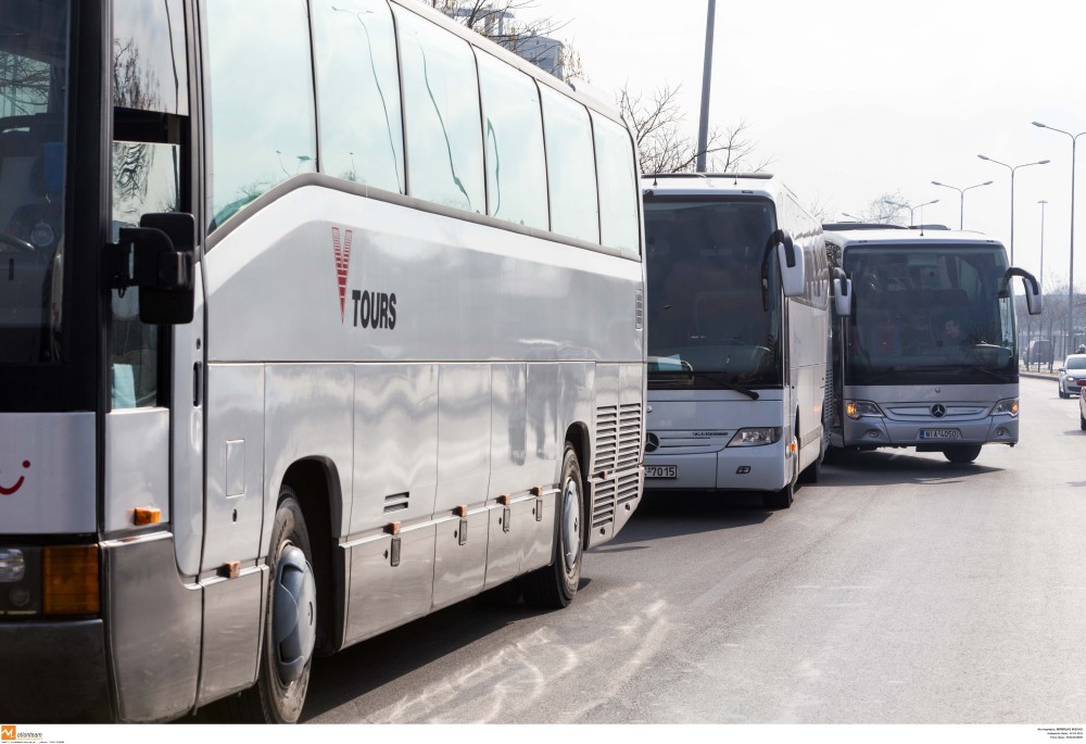 Δήμος Αθηναίων: 11 νέα σημεία στάσης και στάθμευσης των τουριστικών λεωφορείων