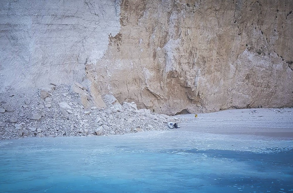 Κλειστό και με τη «βούλα» το Ναυάγιο στη Ζάκυνθο