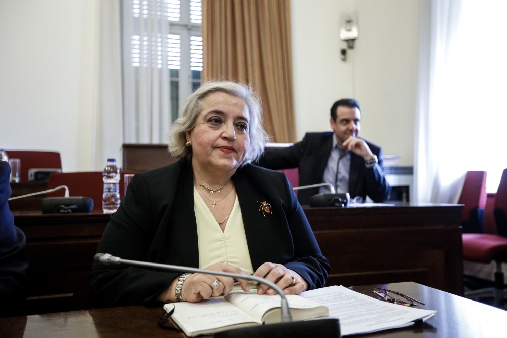 Ανεβασμένες οι μετοχές της Αλεξάνδρας Παπαδοπούλου