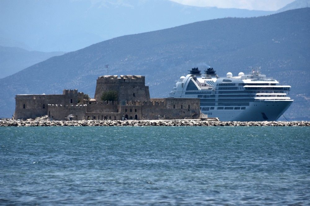 Παγκόσμιο ενδιαφέρον για την ελληνική κρουαζιέρα