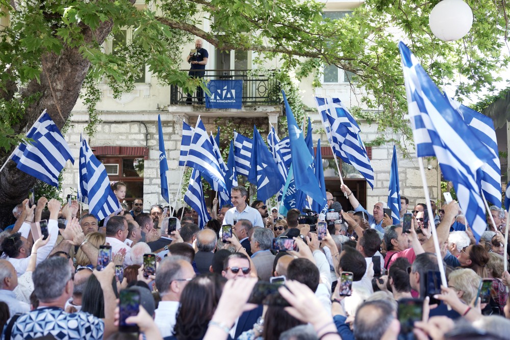 Μητσοτάκης από Θάσο: Προσωπικό στοίχημα η αναμόρφωση του ΕΣΥ