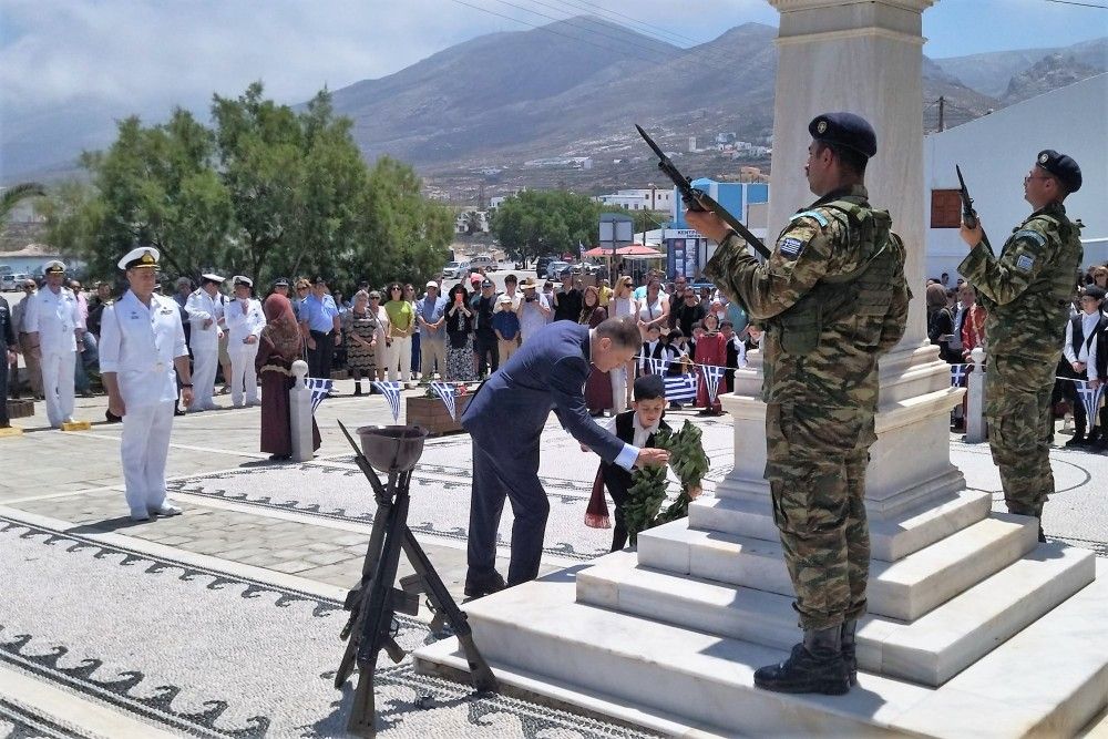 Αλκιβιάδης Στεφανής από Κάσο: Οι Ενοπλες Δυνάμεις είναι πάντα κοντά στις ακριτικές περιοχές