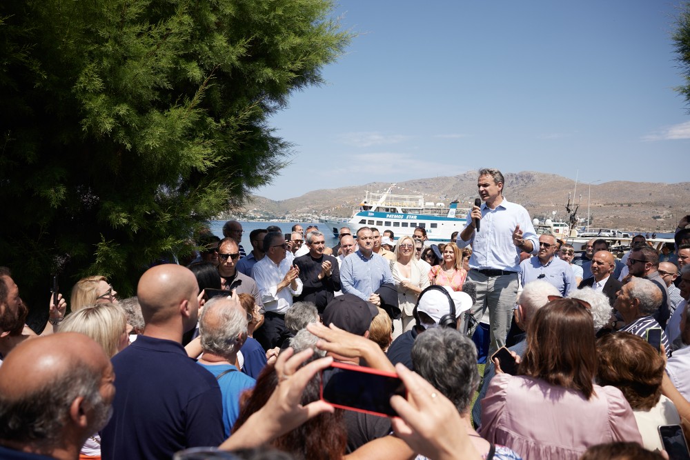 Μήνυμα φιλίας Μητσοτάκη στην Τουρκία: Δεν είμαστε καταδικασμένοι να είμαστε εχθροί