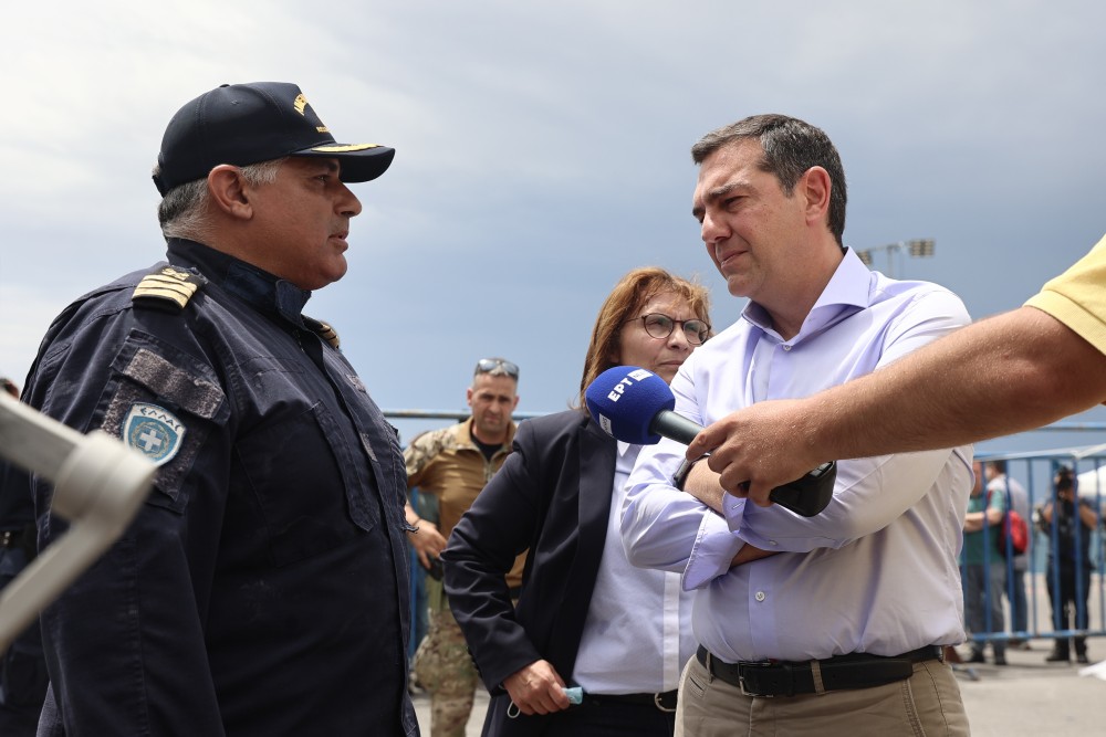 Αμετανόητοι και επικίνδυνοι: Τσίπρας - ΣΥΡΙΖΑ διασύρουν τη χώρα, βάζουν στο στόχαστρο το Λιμενικό