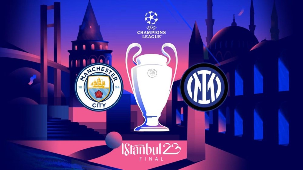 Champions League: Απόψε ο μεγάλος τελικός Μάντσεστερ Σίτι-Ίντερ - Η ώρα, το κανάλι και όσα πρέπει να ξέρετε