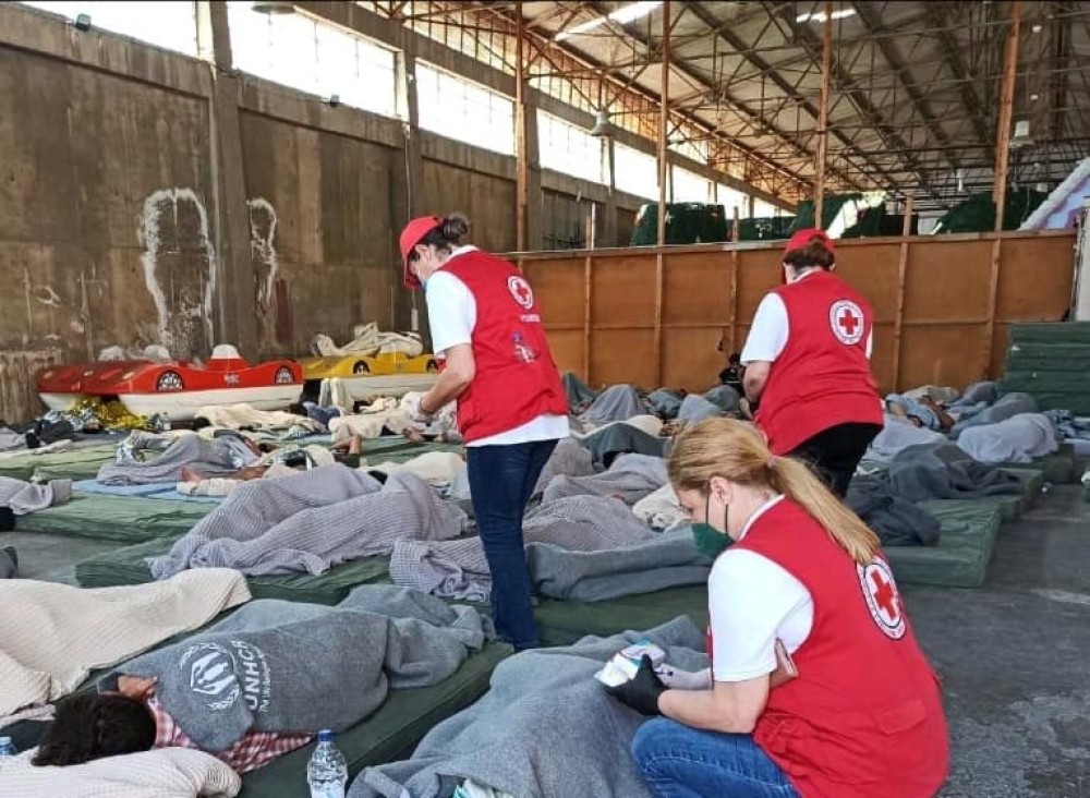 Ναυάγιο - Πύλος: συμβολή του ΔΟΜ στο νοσοκομείο Καλαμάτας