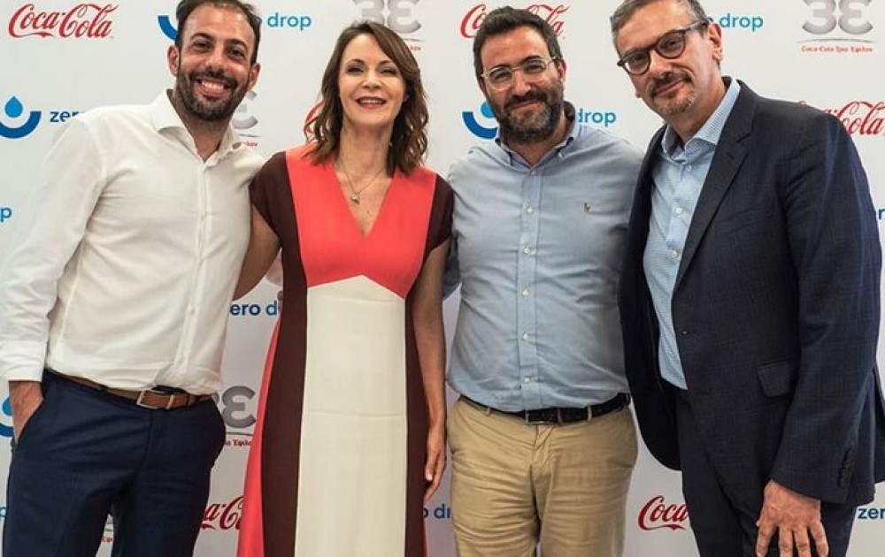 Coca Cola: πρωτοβουλία για την εξοικονόμηση νερού