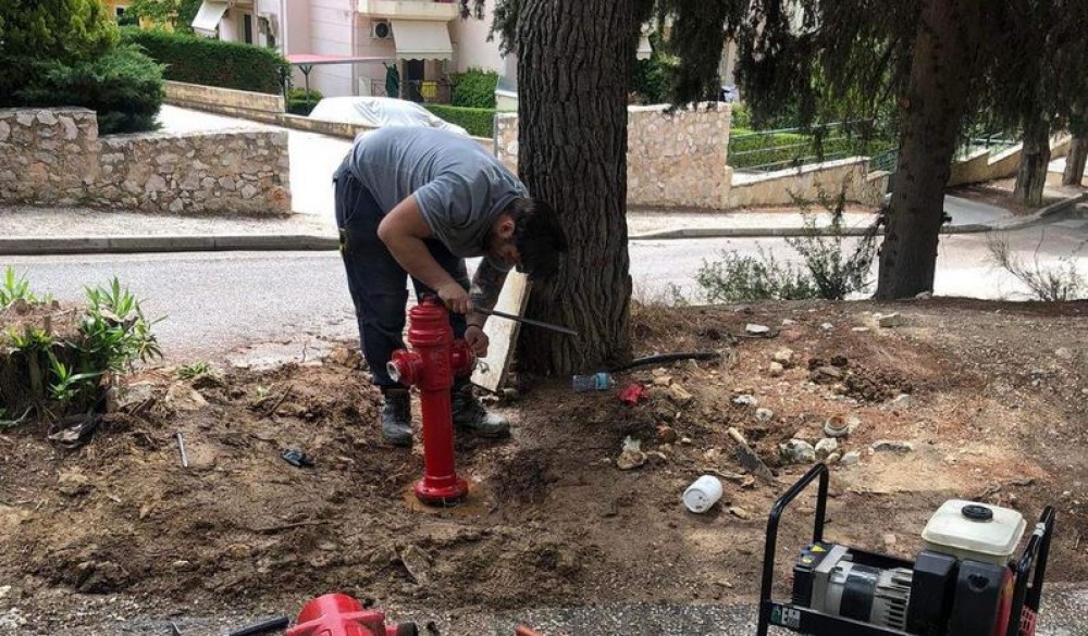 Δήμος Παιανίας: συνεχίζονται οι δράσεις για την αντιπυρική περίοδο