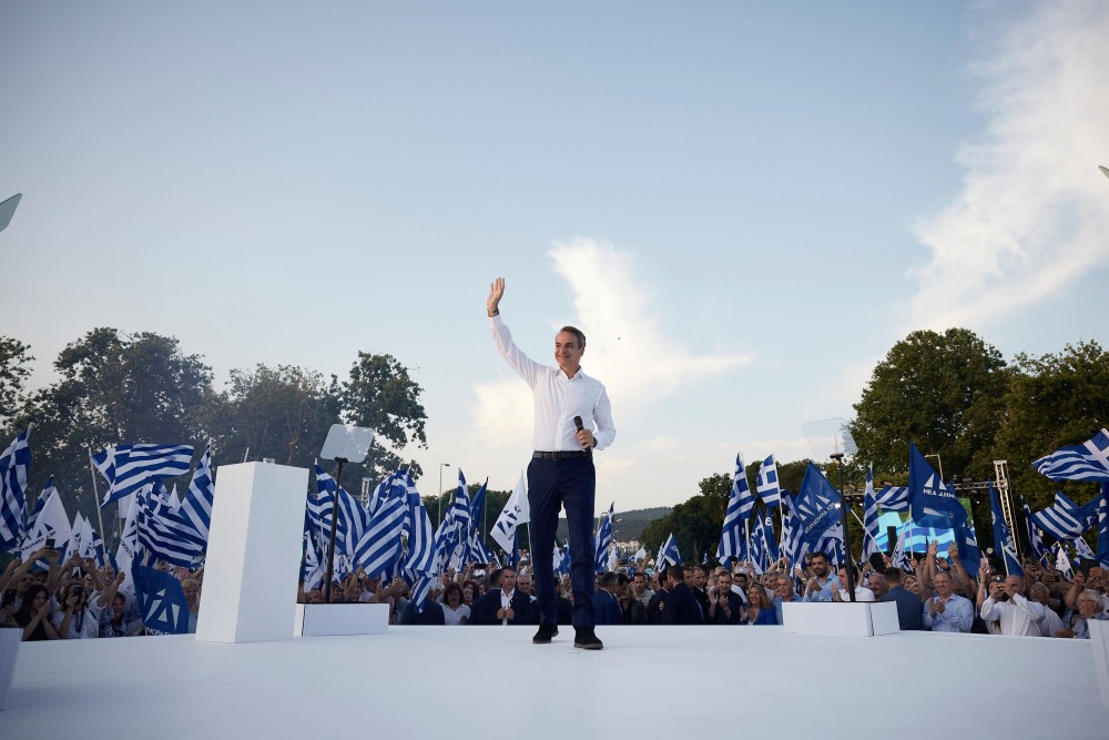 Το ρουά ματ Μητσοτάκη σε Τσίπρα