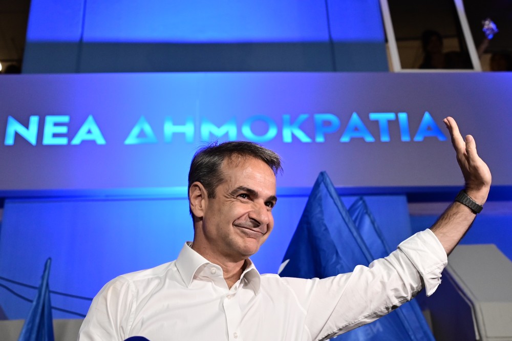 Εκλογές 2023 - Μητσοτάκης: Σήμερα θα γιορτάσουμε, αύριο θα σηκώσουμε τα μανίκια