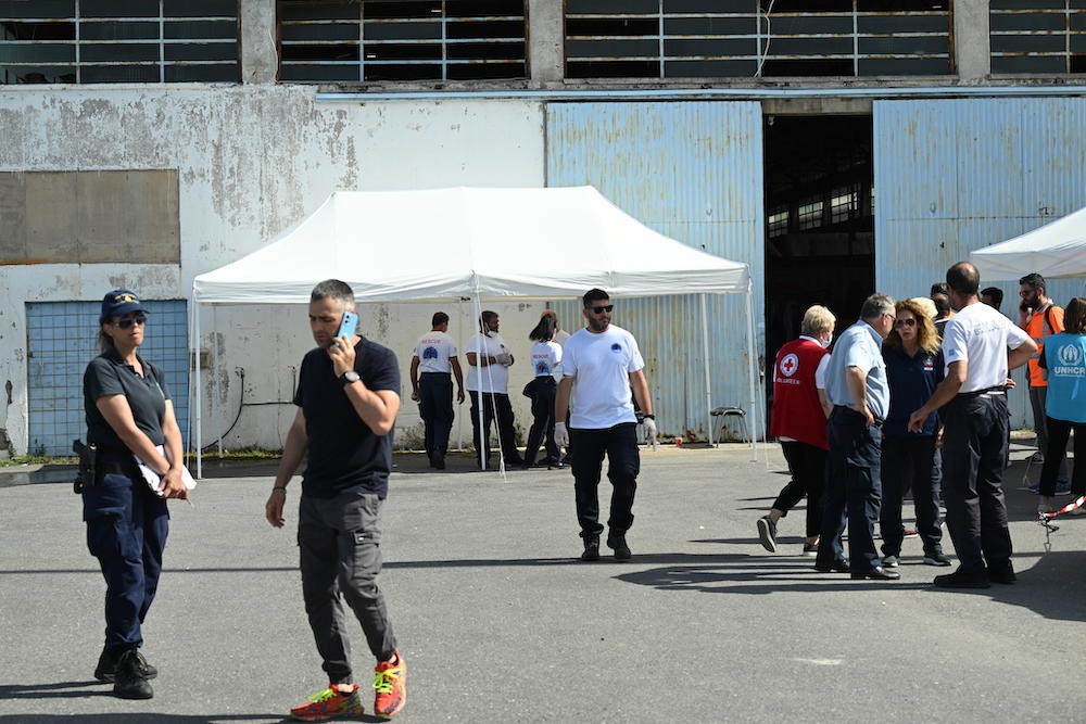 Ναυάγιο-Πύλος: στη Μαλακάσα οι διασωθέντες μετανάστες