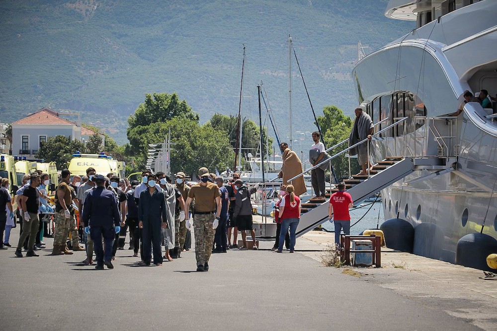 Ναυάγιο - Πύλος: μηνύματα στήριξης από Φον ντερ Λάιεν, Μισέλ και Γκουτέρες