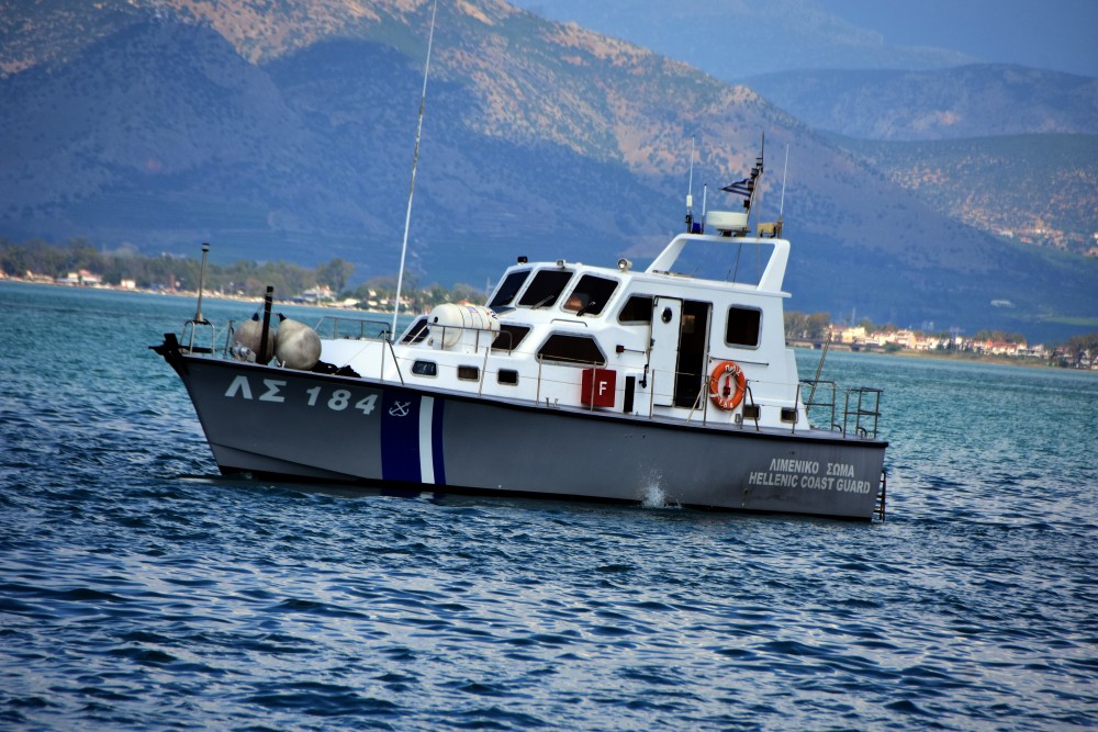 Λιμενικό: ιστιοφόρο με 90 μετανάστες εντοπίστηκε ανοιχτά της Αμοργού