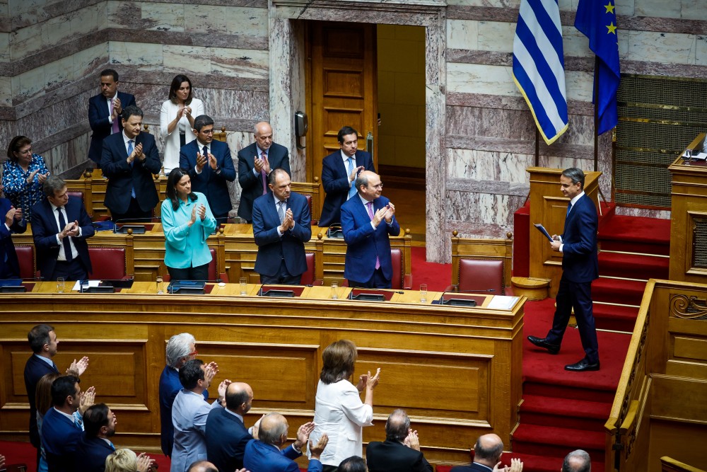 Κυριάκος Μητσοτάκης: «Κοινωνική Ελλάδα» χωρίς τεχνητούς διαχωρισμούς