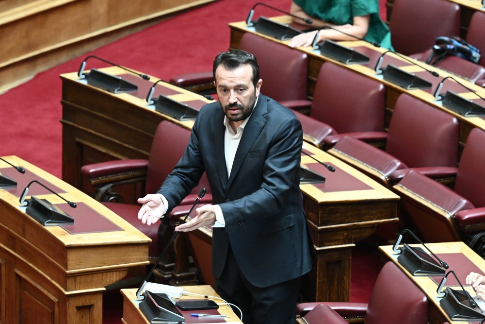 Νίκος Παππάς: υποψήφιος πρόεδρος κόντρα στην κανονικότητα