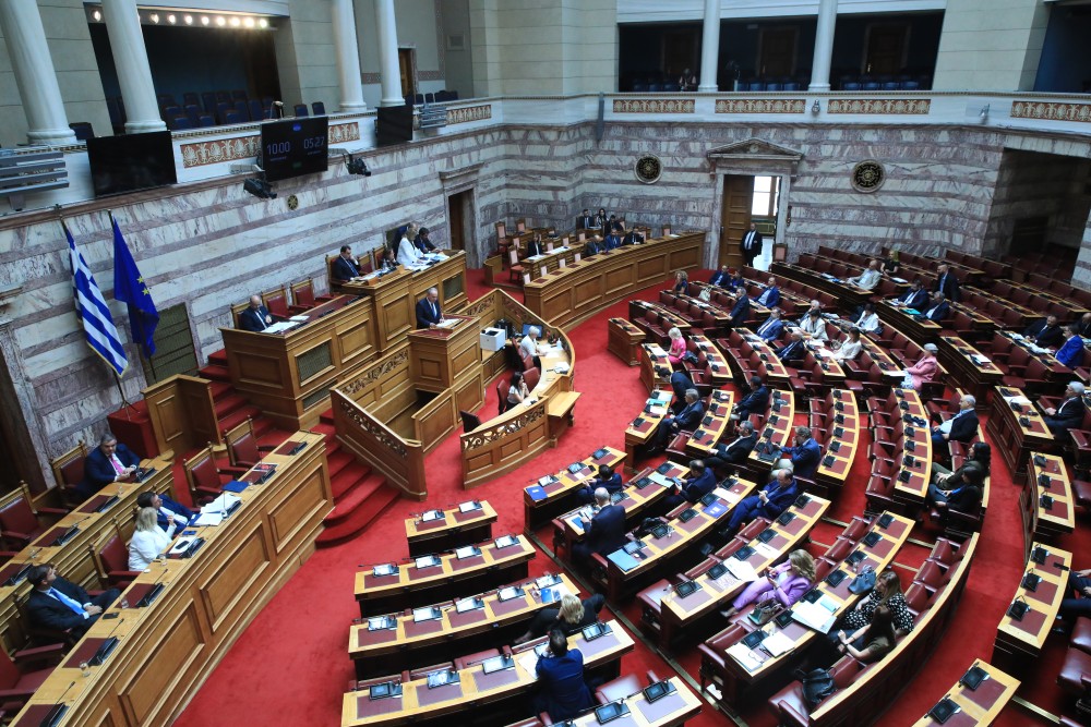 Προγραμματικές δηλώσεις: δείτε live τις δευτερολογίες των πολιτικών αρχηγών