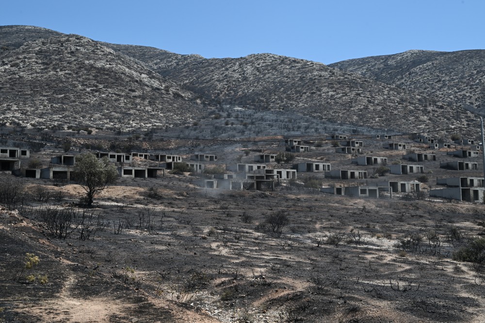 Φωτιές - Μεσσηνία: συνελήφθη 30χρονος - ομολόγησε τρεις εμπρησμούς