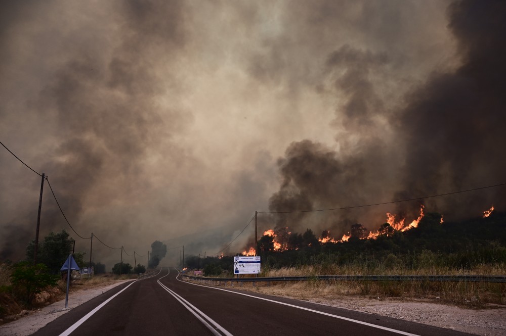 Φωτιά: έκτακτες κυκλοφοριακές ρυθμίσεις - ποιοι δρόμοι είναι κλειστοί