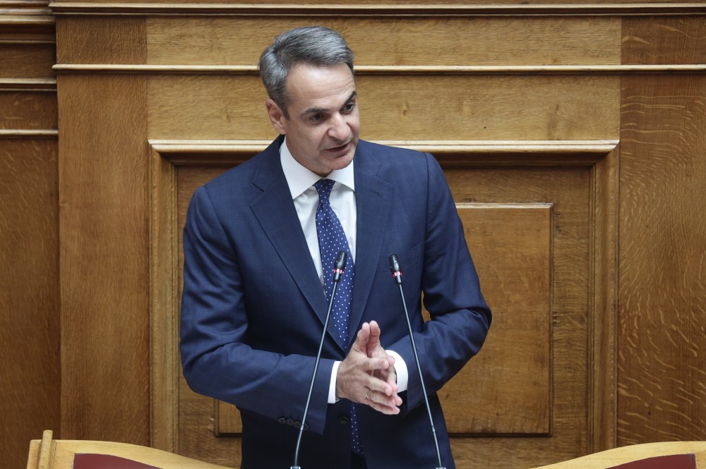 Κυριάκος Μητσοτάκης: Το οικονομικό νομοσχέδιο σηματοδοτεί τη συνέπεια λόγων και έργων της Νέας Δημοκρατίας