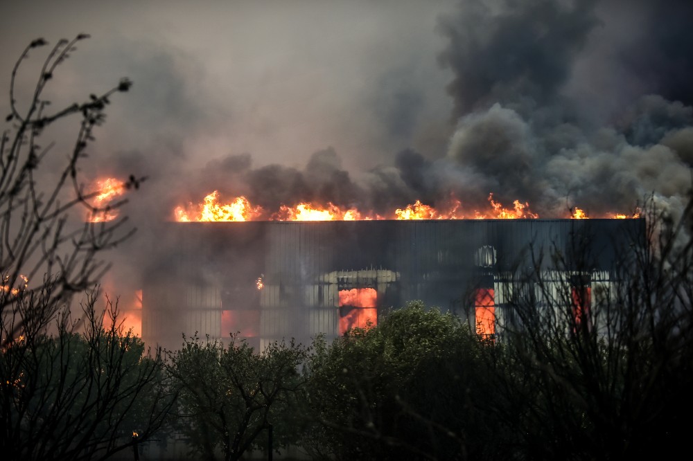 Φωτιές - Μαγνησία: έρευνα για οργανωμένο σχέδιο εμπρησμών παρήγγειλε η Εισαγγελία Βόλου