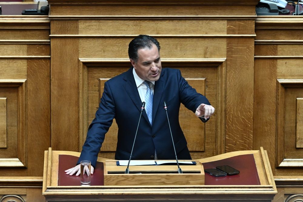 Άδωνις Γεωργιάδης: Είναι πράγματι επικίνδυνο να δουλεύεις σε εξωτερικό χώρο σε συνθήκες καύσωνα