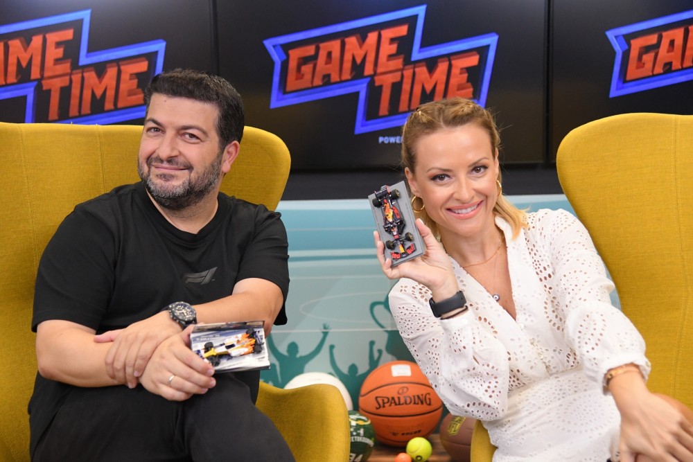 ΟΠΑΠ: στον ρυθμό της Formula 1 το ΟΠΑΠ Game Time με τον Πάνο Σεϊτανίδη