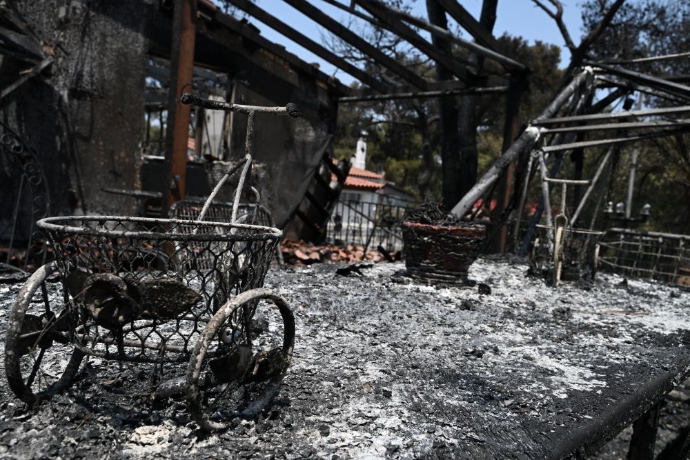 Φωτιές: σχέδιο για φιλοξενία και στέγαση πολιτών πυρόπληκτων περιοχών - 300-500 ευρώ&#x2F;μήνα η επιδότηση