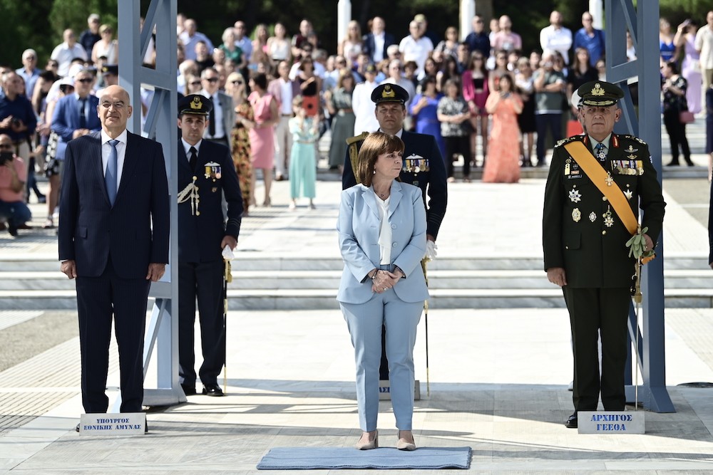 Κατερίνα Σακελλαροπούλου: συλλυπητήριο μήνυμα για πιλότους - «Θυσιάστηκαν επιτελώντας το καθήκον τους»