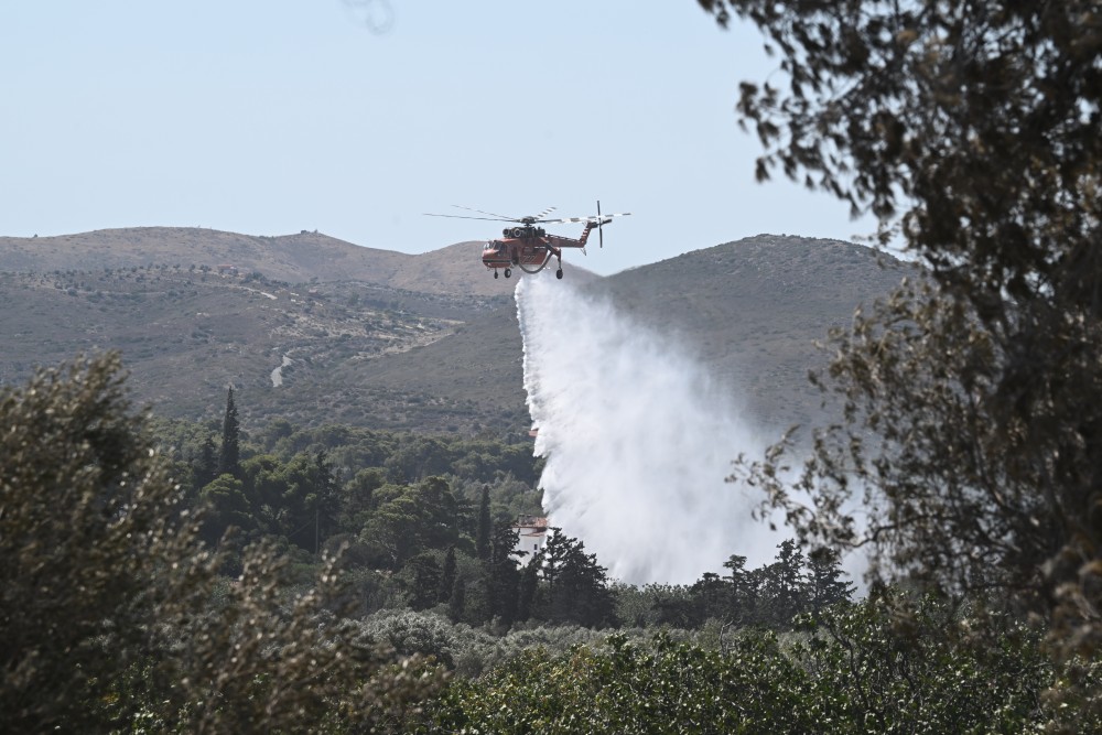 Ακραίος κίνδυνος πυρκαγιάς σήμερα στην Αττική