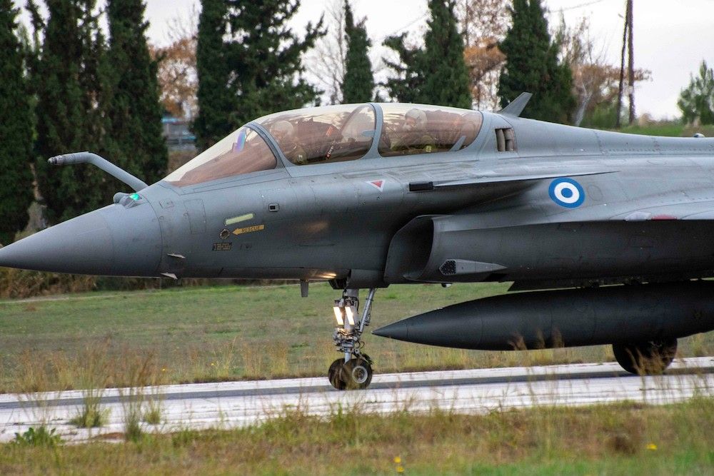 Στην Τανάγρα και το 17ο Rafale