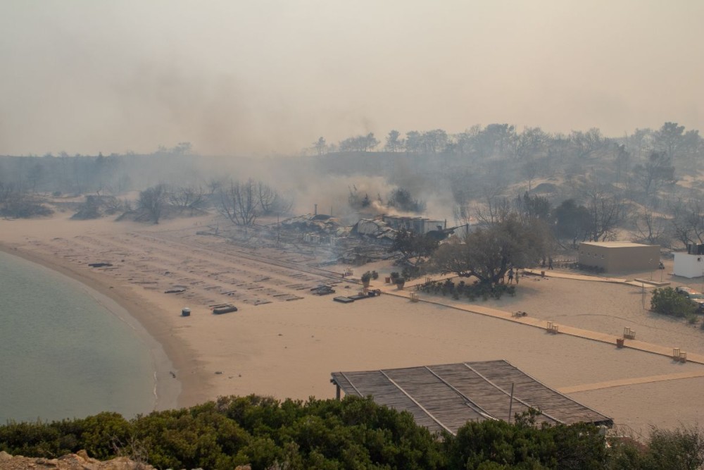 Σε κατάσταση εκτάκτου ανάγκης κηρύχθηκε η δημοτική ενότητα της Νότιας Ρόδου